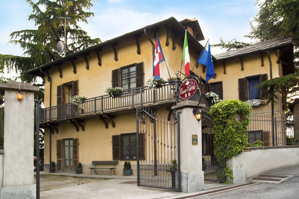 B&B Casa Carla Pinerolo Kültér fotó
